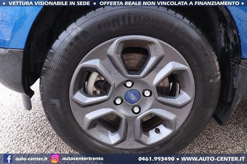 Ford EcoSport 1.5 TDCi 125CV AWD 4x4 Business