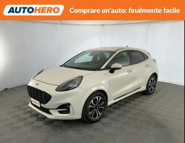 FORD Puma 1.0 EcoBoost Hybrid 125 CV S&S ST-Line