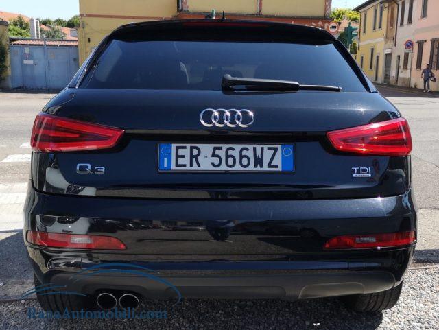 AUDI Q3 2.0TDI Quattro S-tronic S-Line Tetto Apribile