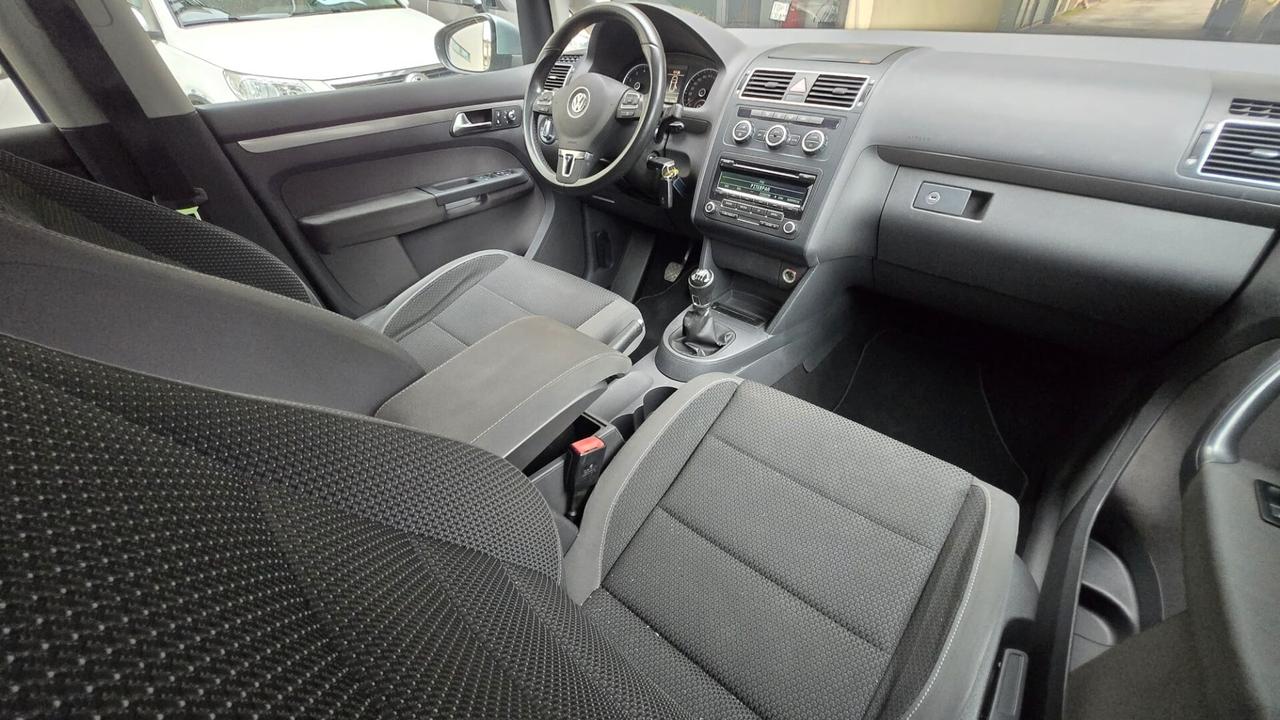 Volkswagen Touran Business 1.4 Benzina/Metano 5Posti