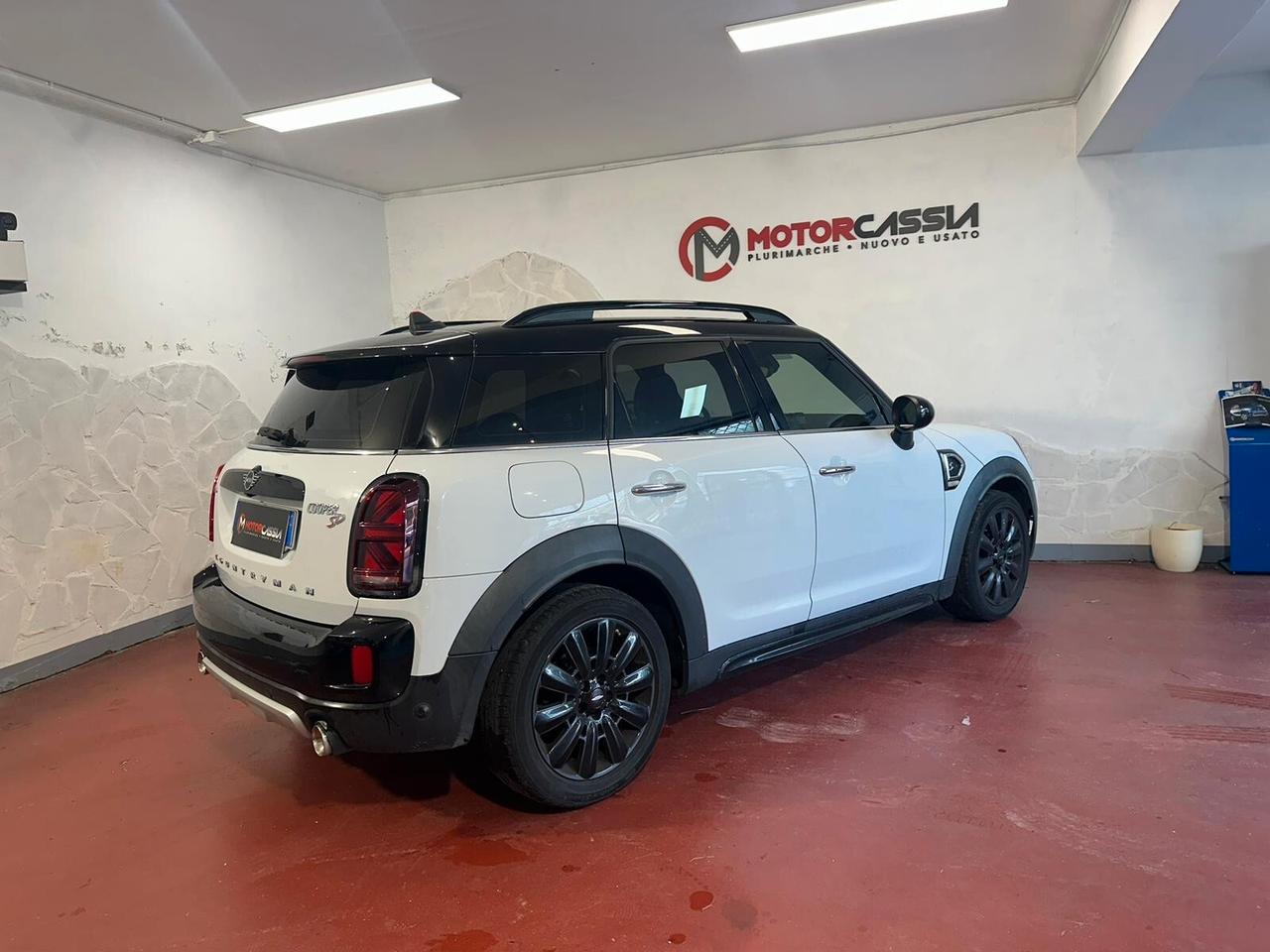 Mini Cooper SD Countryman Mini 2.0 F60 Automatica