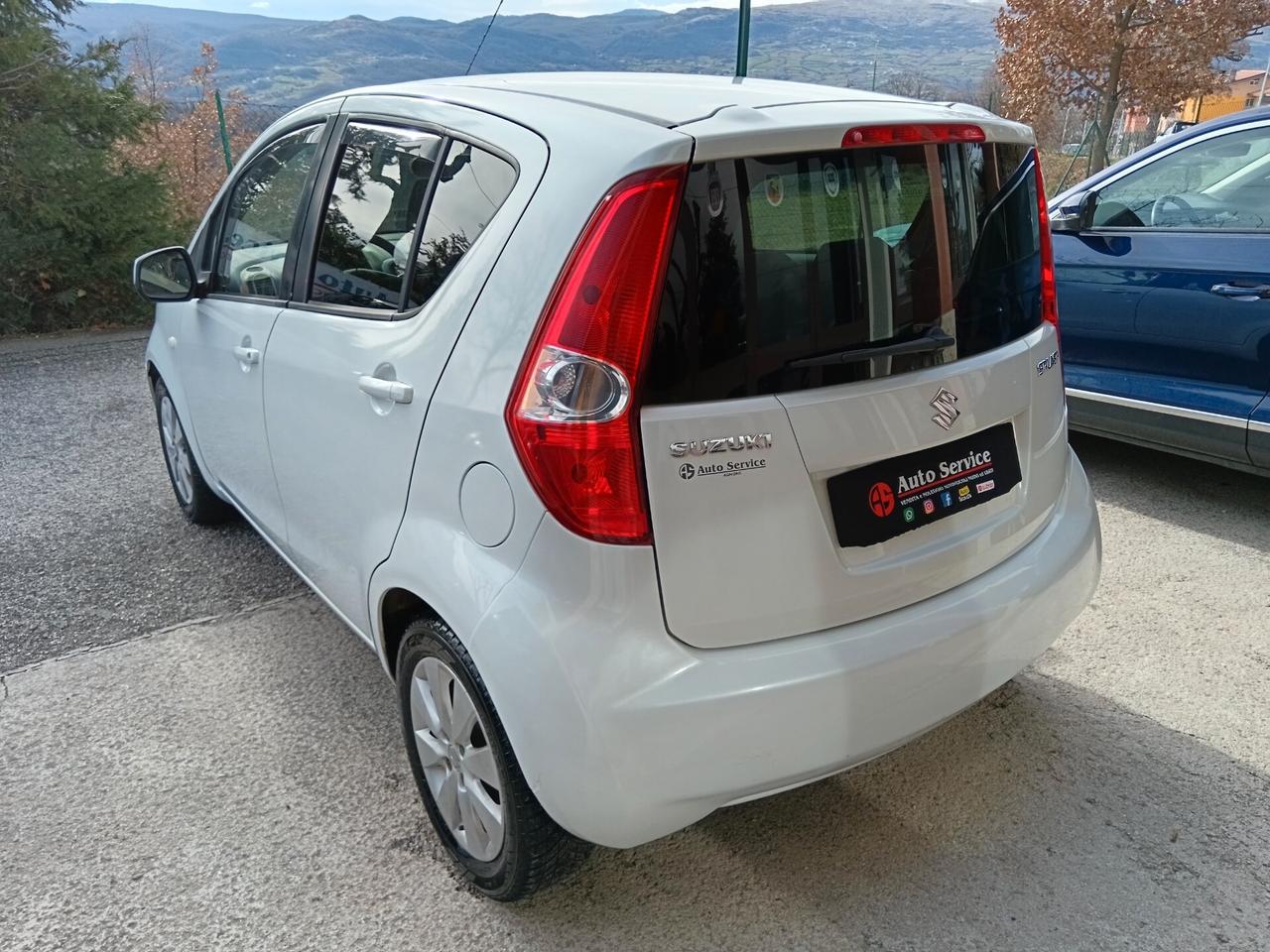 Suzuki Splash 1.0 GLS 65CV NEOPATENTATI