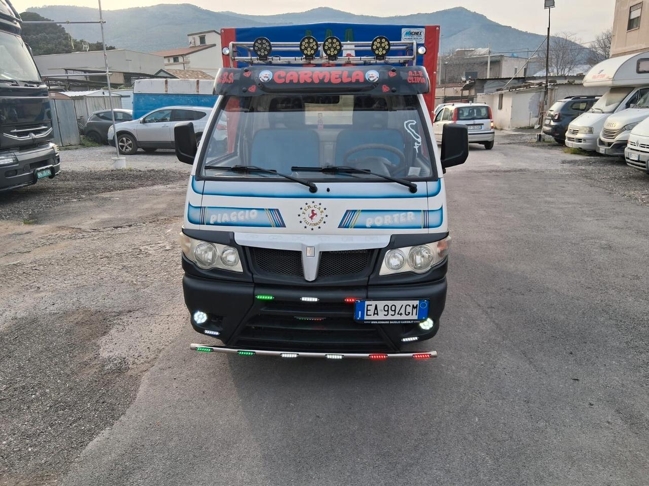 VENDESI PIAGGIO PORTER ANNO FINO 2010 1.3 BENZINA GPL KM 85.000 PER INFO 3279411053
