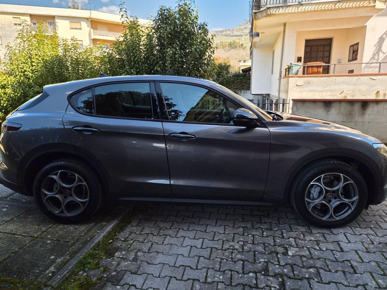 Alfa Romeo Stelvio 2.2 Turbodiesel 210 CV AT8 Q4 Sprint