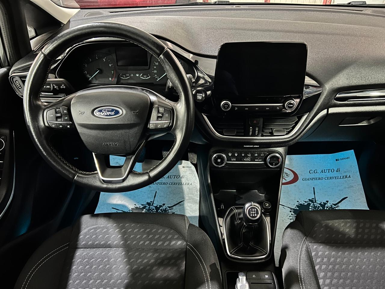 Ford Fiesta 1.1 85 CV 5 porte ST-Line