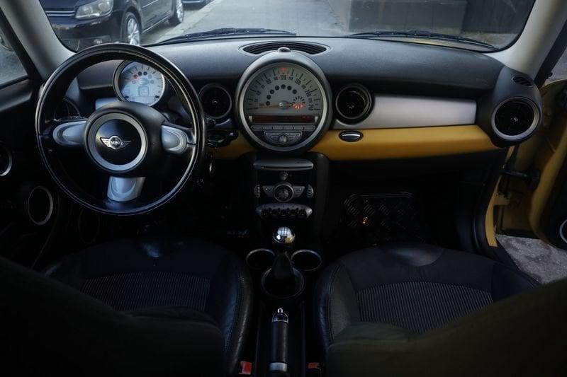 MINI Mini MINI Mini 1.6 Cooper Chili 120cv 88KW ANNO 2007