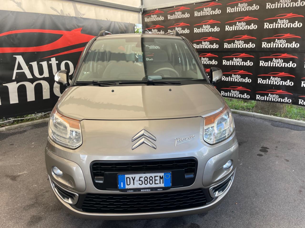 Citroen C3 Picasso 1.6 HDi 90 cv Exclusive