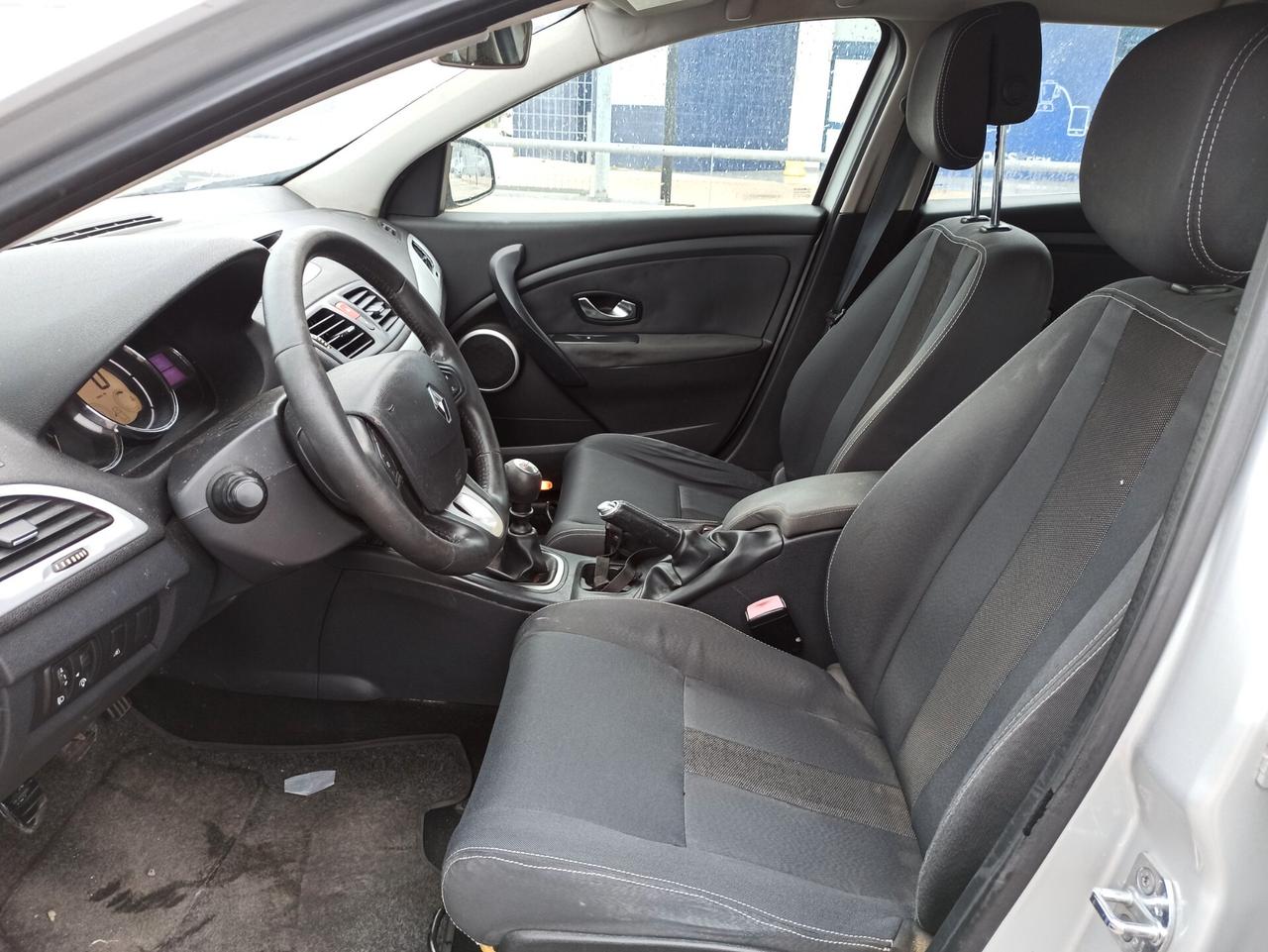 Renault Megane Mégane 1.5 dCi 110CV SporTour GT Line