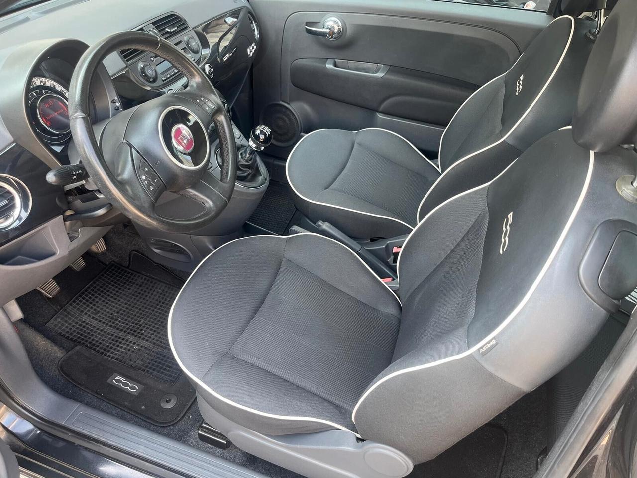 Fiat 500 1.2 Lounge