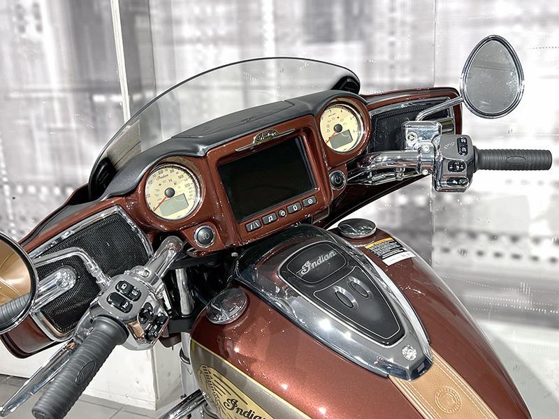 Indian Chieftain Classic Icon Series