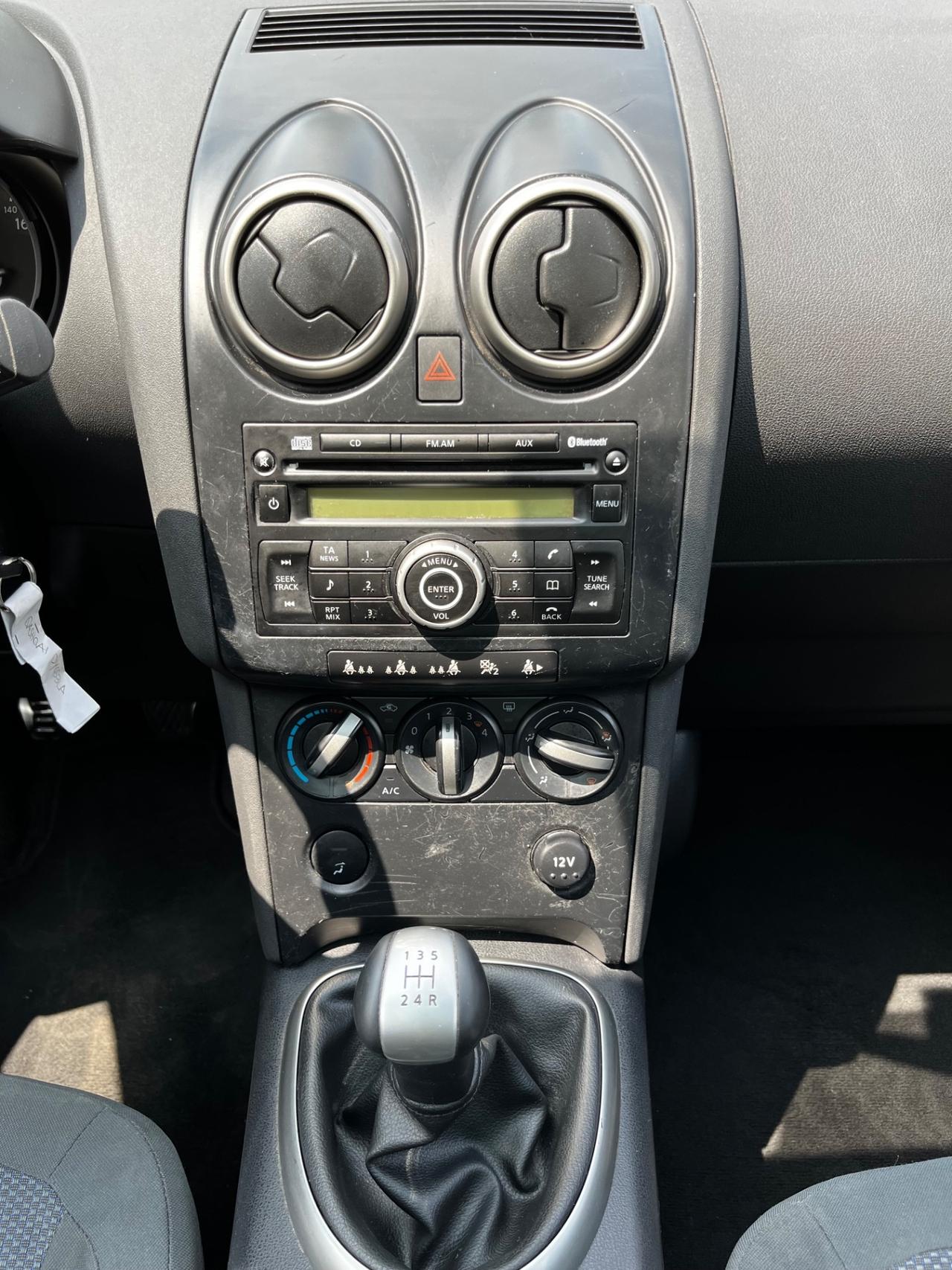 Nissan Qashqai+2 1.6 16V 7 POSTI - TETTO