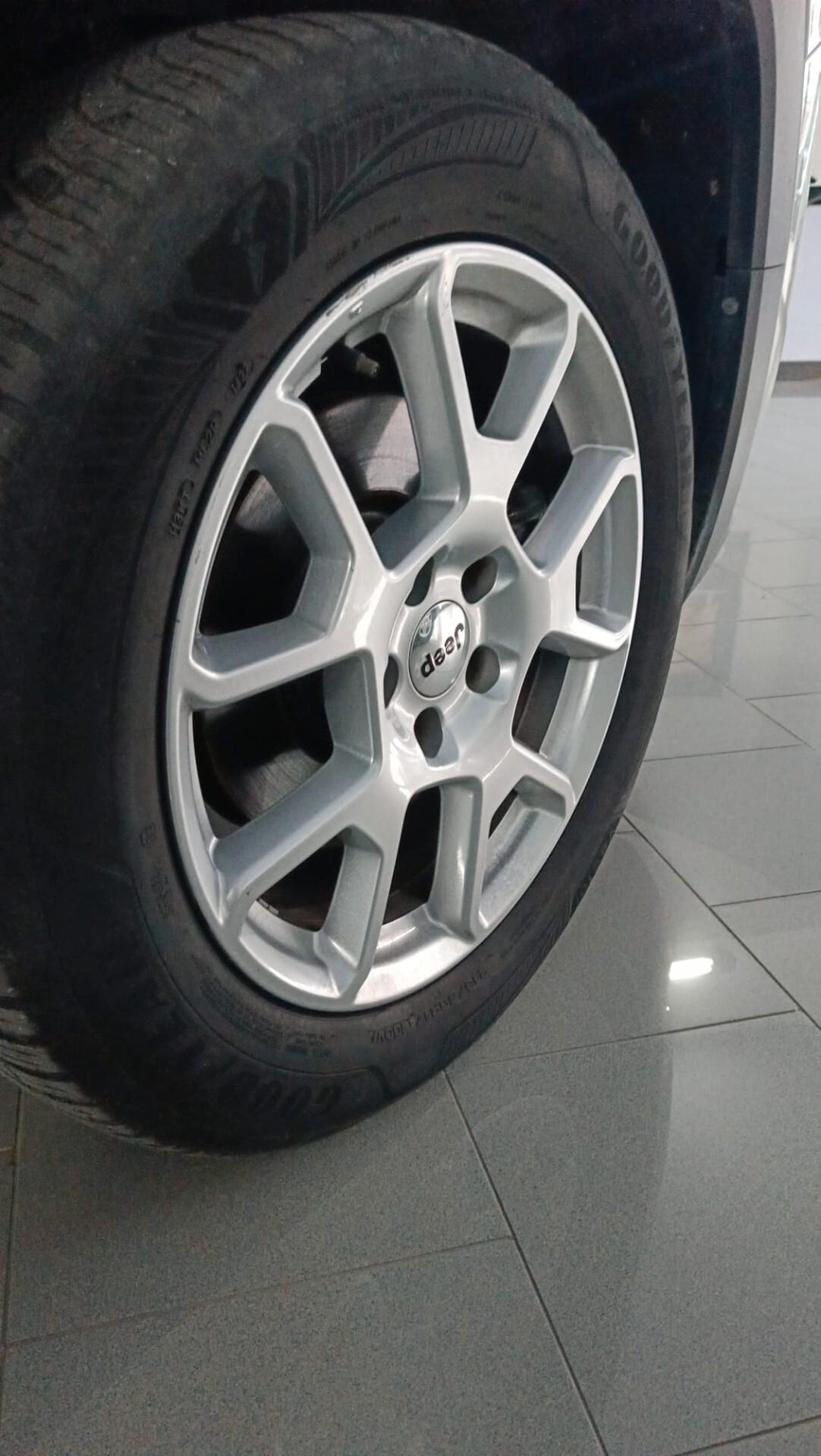 Jeep Renegade 1.5 Turbo T4 MHEV Limited