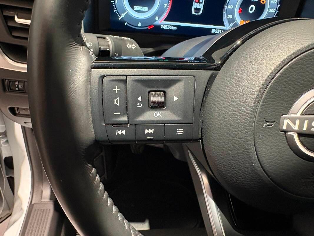 Nissan Qashqai 1.3 mhev N-Connecta 2wd 140cv