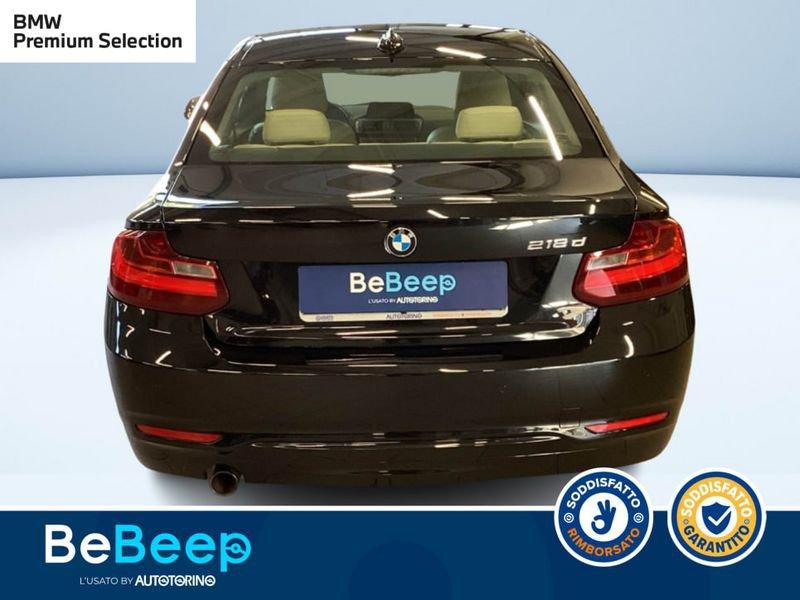 BMW Serie 2 Coupé 218D COUPE SPORT 150CV AUTO