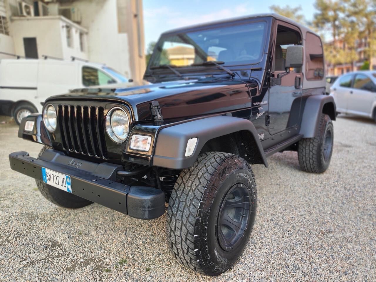 Jeep Wrangler 4.0 ASI Sport