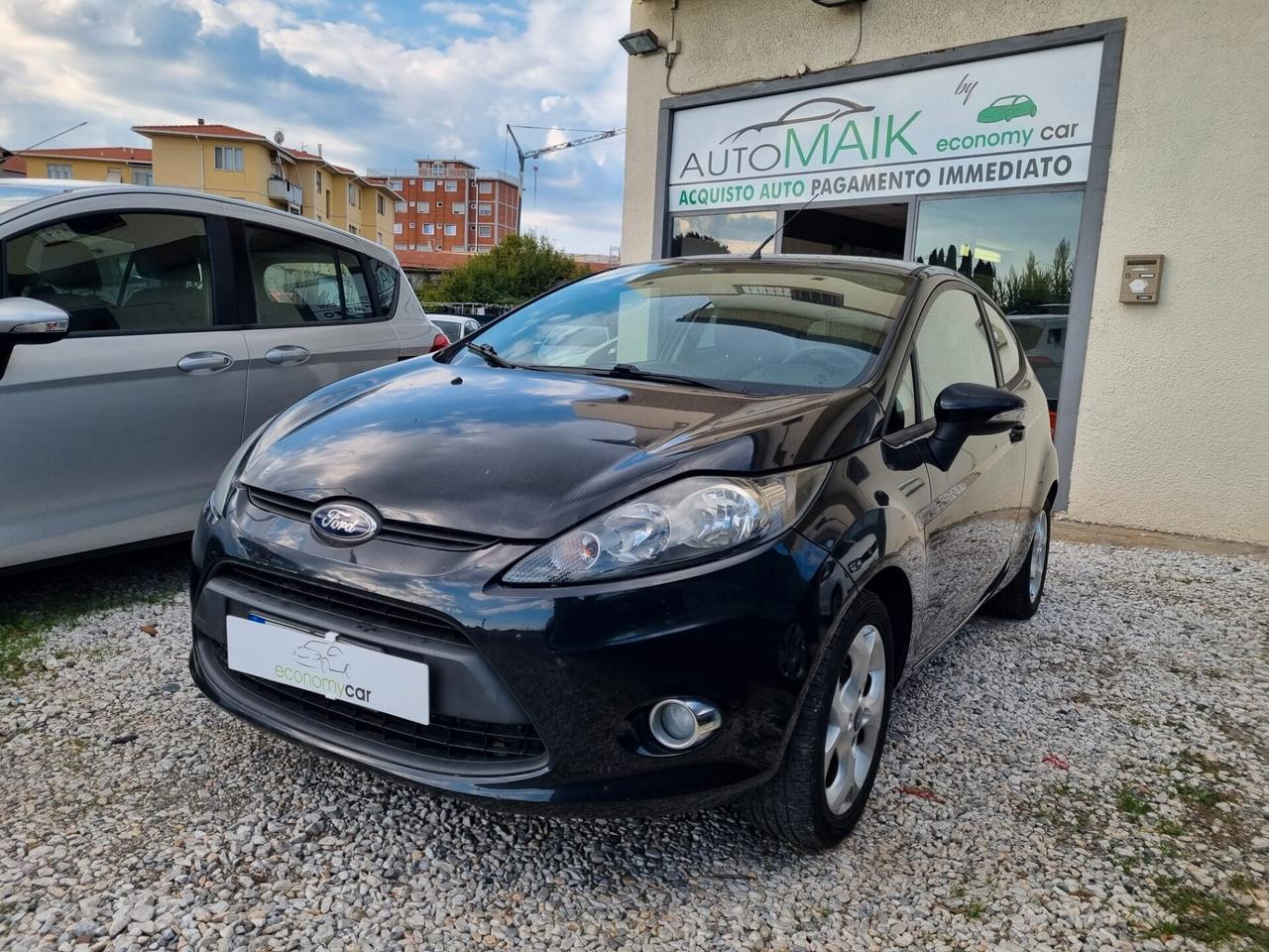 Ford Fiesta 1.2 (Leggi) Unicoproprietario 2012
