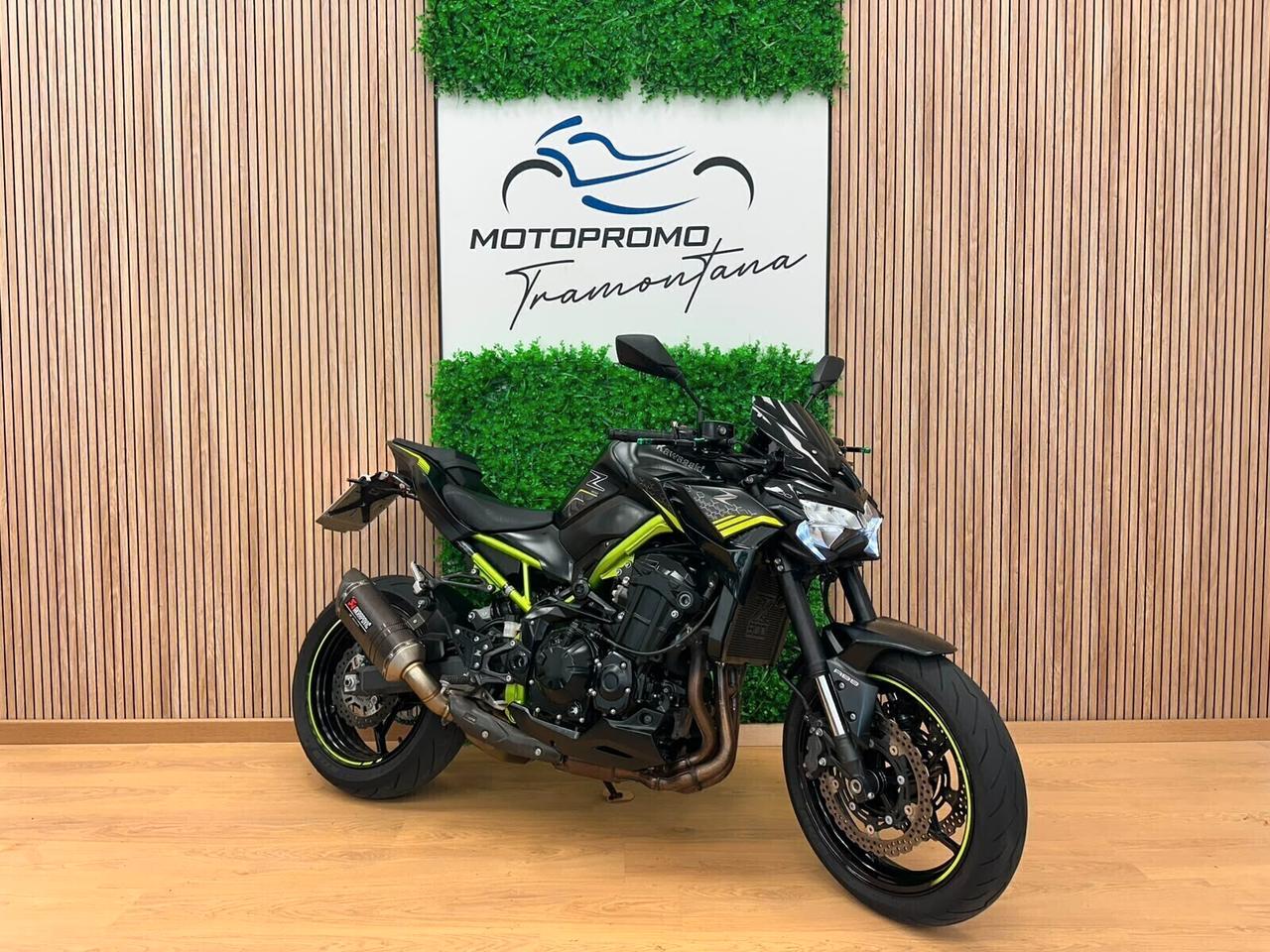 KAWASAKI Z900 Z 900 - 2021 AKRAPOVIC DA 129€ AL MESE