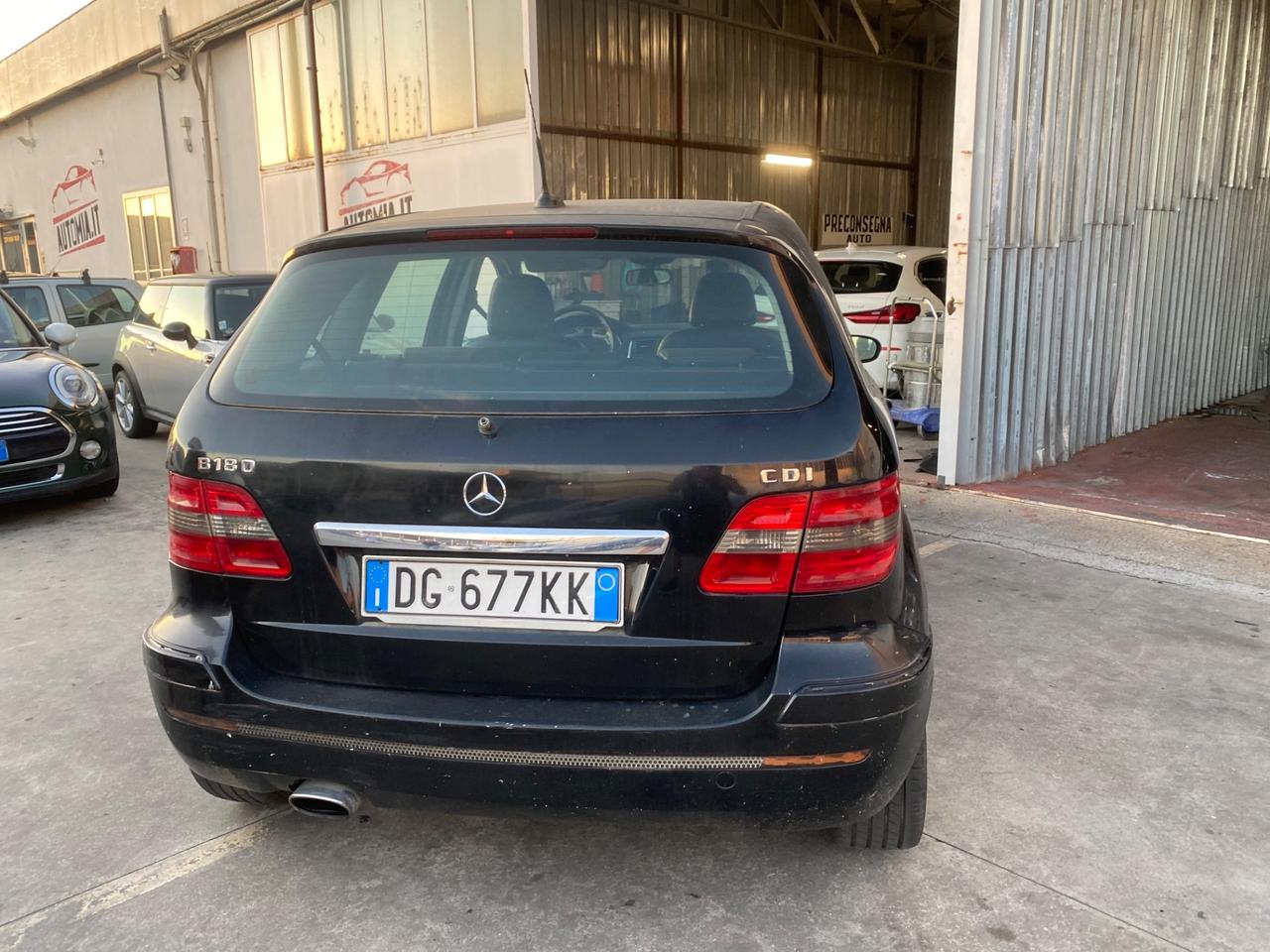 Mercedes-benz B 180 CDI Chrome