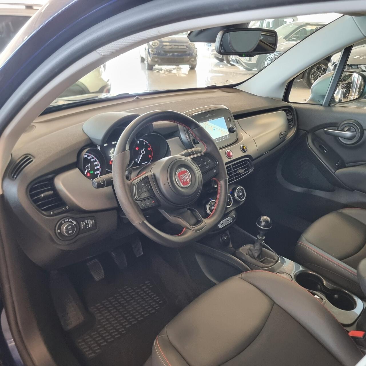 FIAT 500X SPORT 1.3 Mjet 95cv Euro 6D