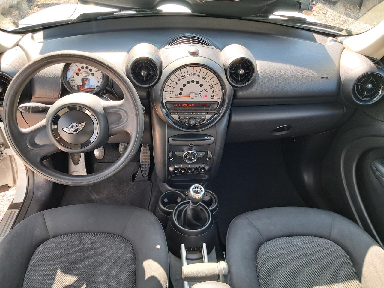 Mini Countryman 1.6 D 90cv