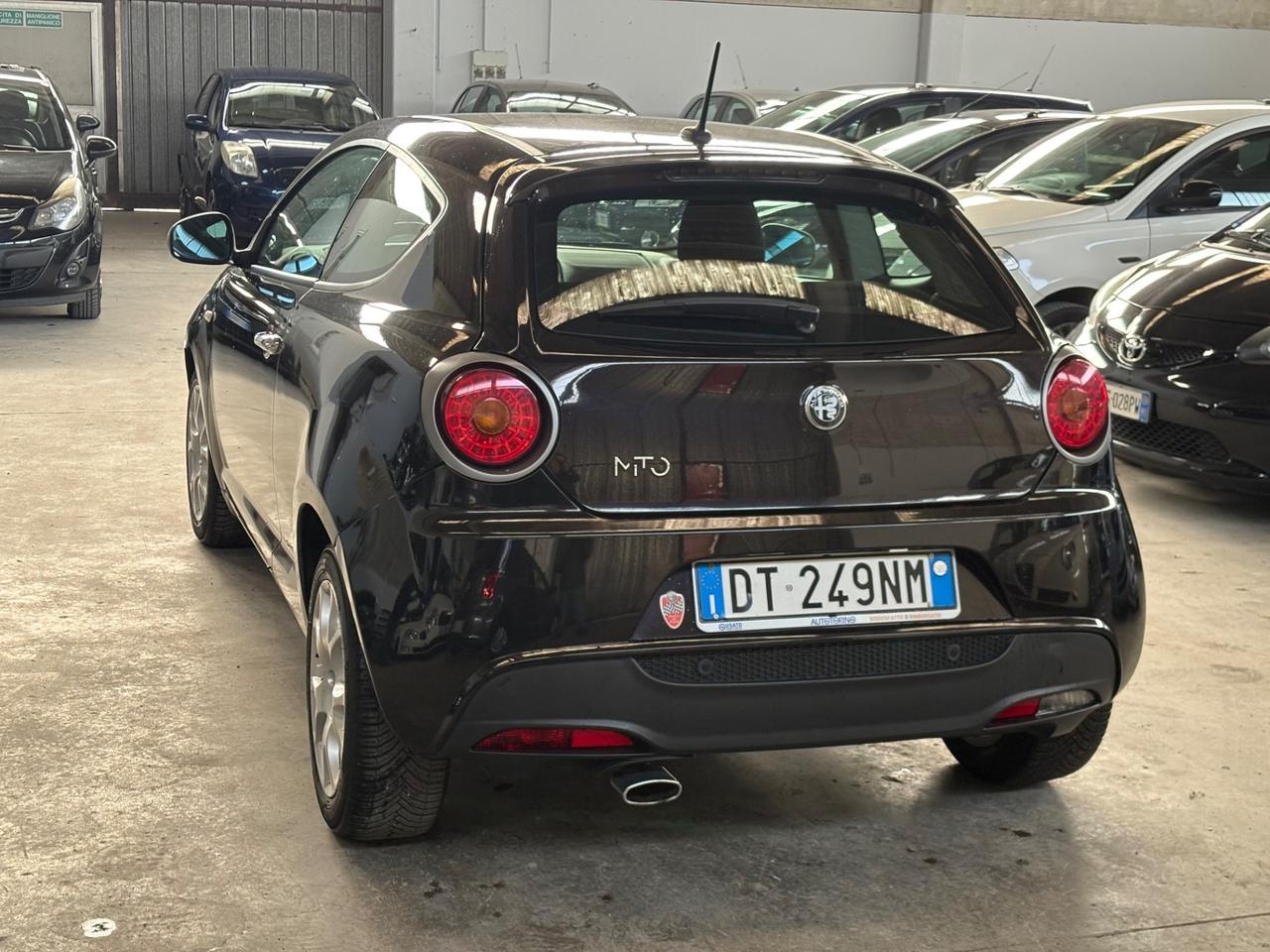 Alfa Romeo MiTo 1.4 78 CV Distinctive Sport Pack