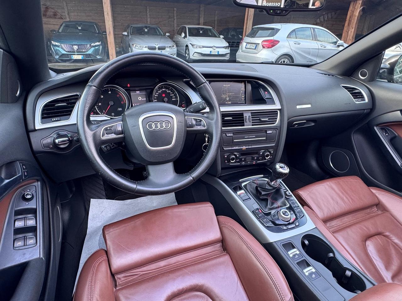 Audi A5 Cabrio 2.0 TDI s-line