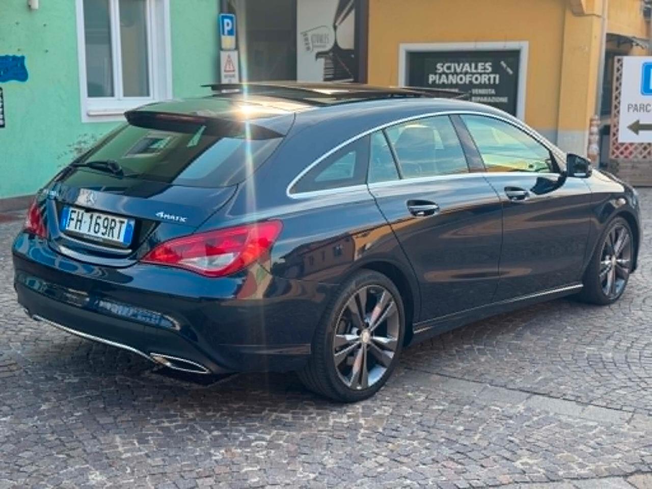 Mercedes-benz CLA 200 d S.W. 4Matic Automatic Sport