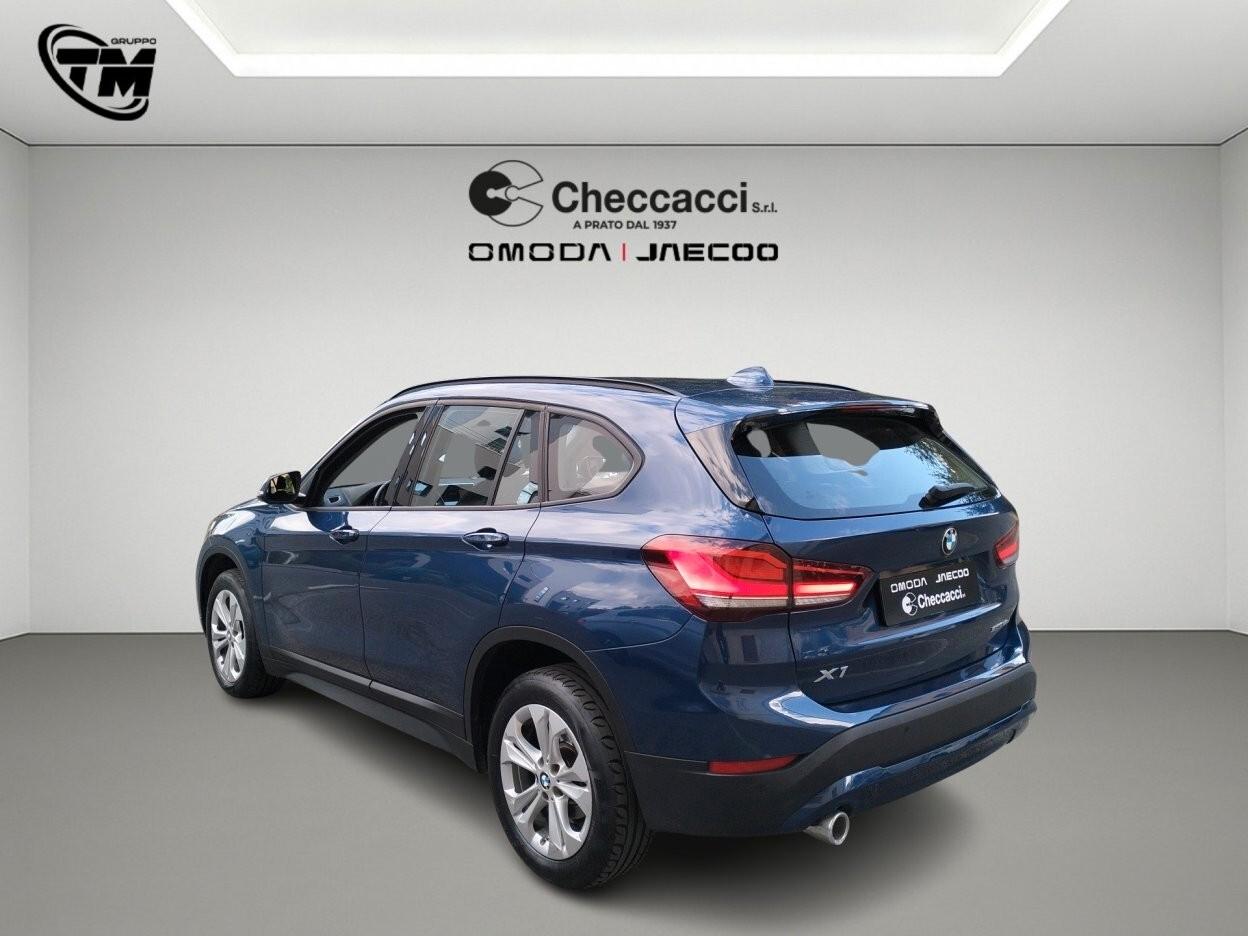 BMW X1 F48 2022 sdrive16d Sport auto * IVA ESPOSTA *