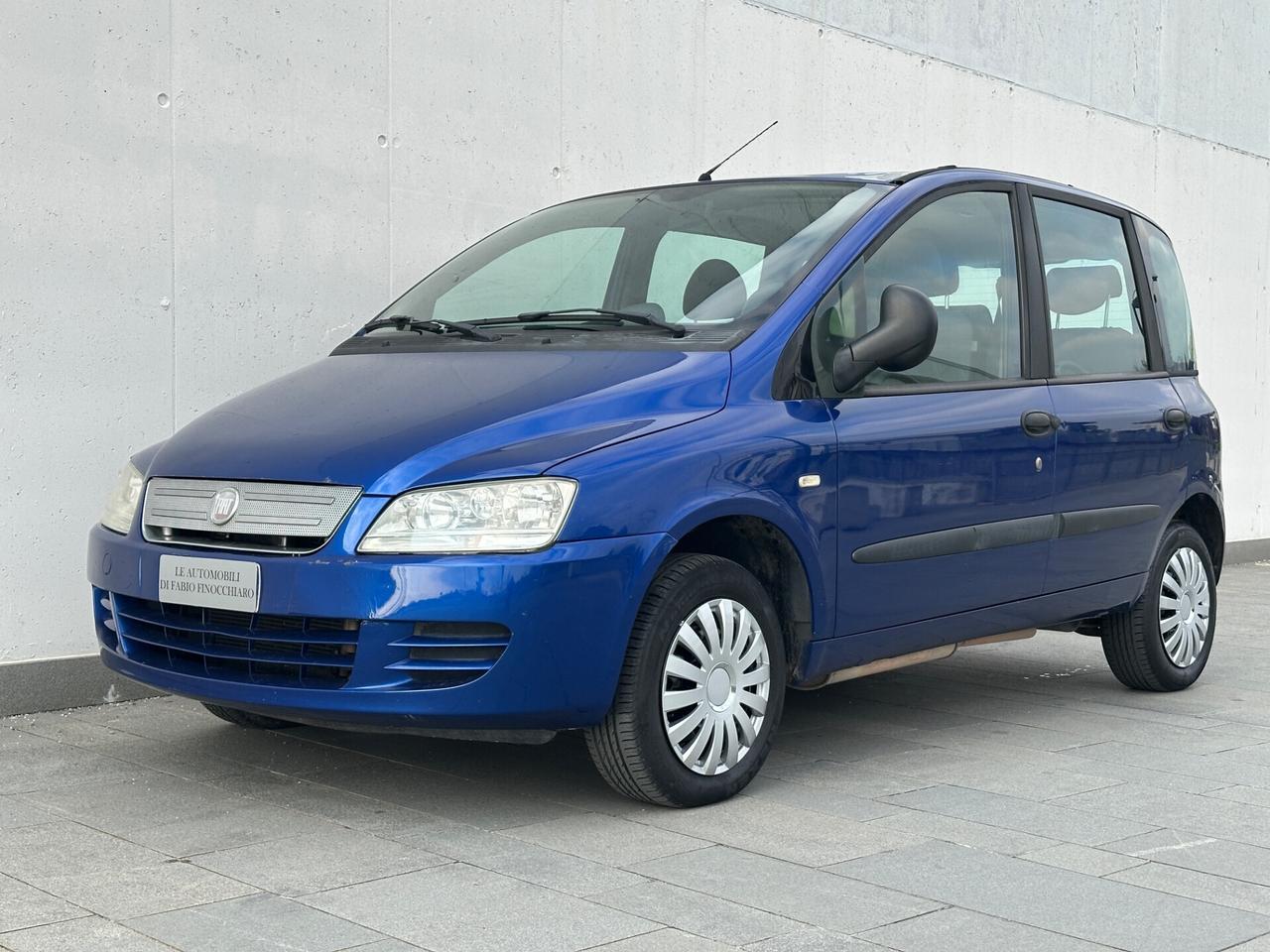 Fiat Multipla 1.6 16V Natural Power Metano