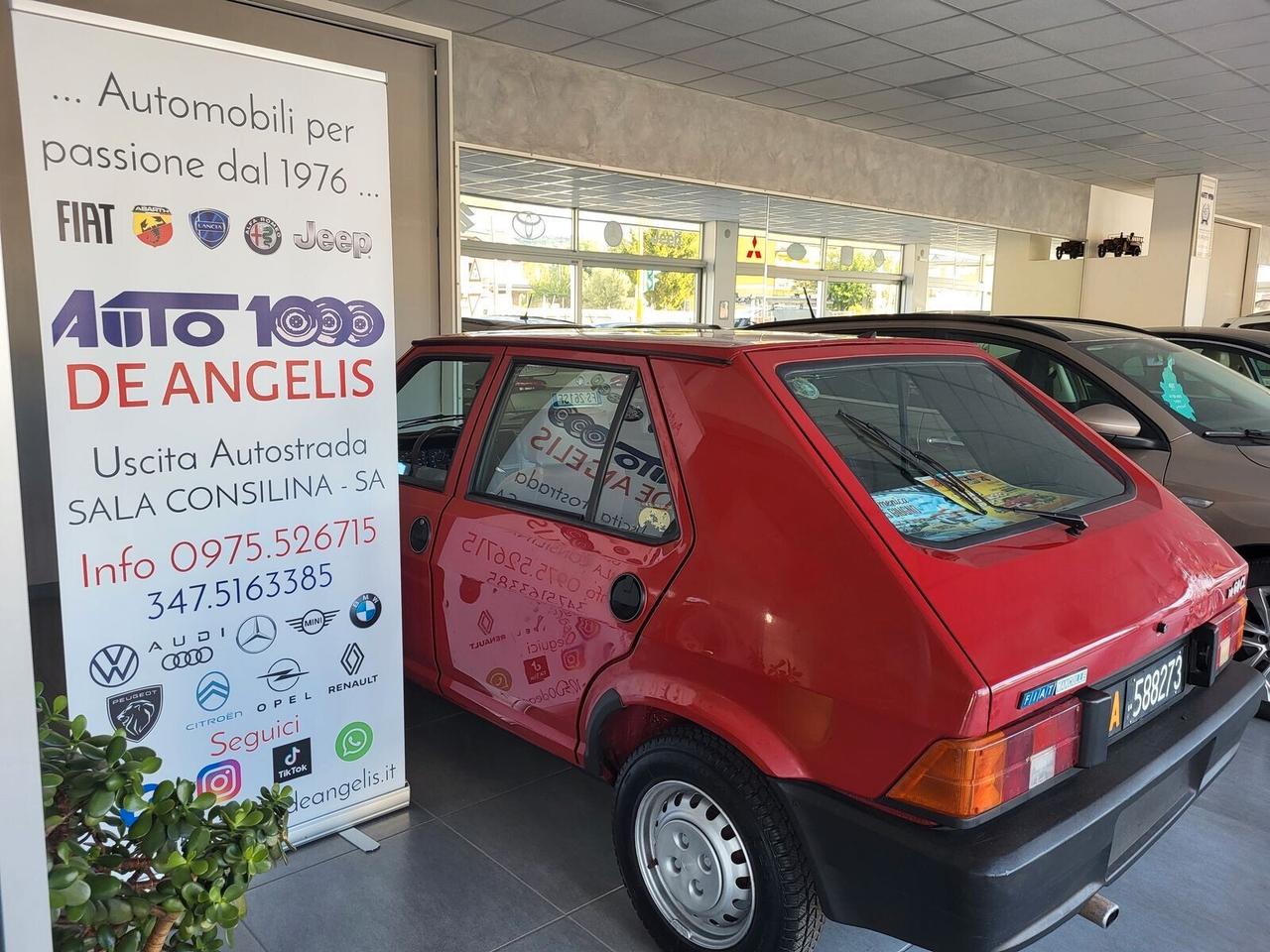 Fiat Ritmo 60 5 porte CL 4 FARI