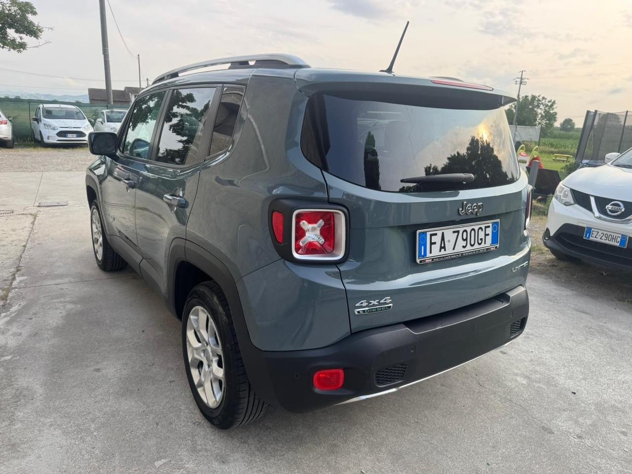 Jeep Renegade 2.0 Mjt 140CV 4WD Active Drive Limited