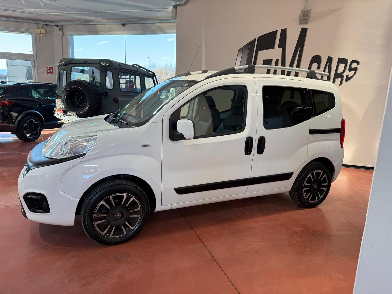 Fiat Qubo 1.4 OTTIMA A METANO8V 77 CV Lounge Natural Power