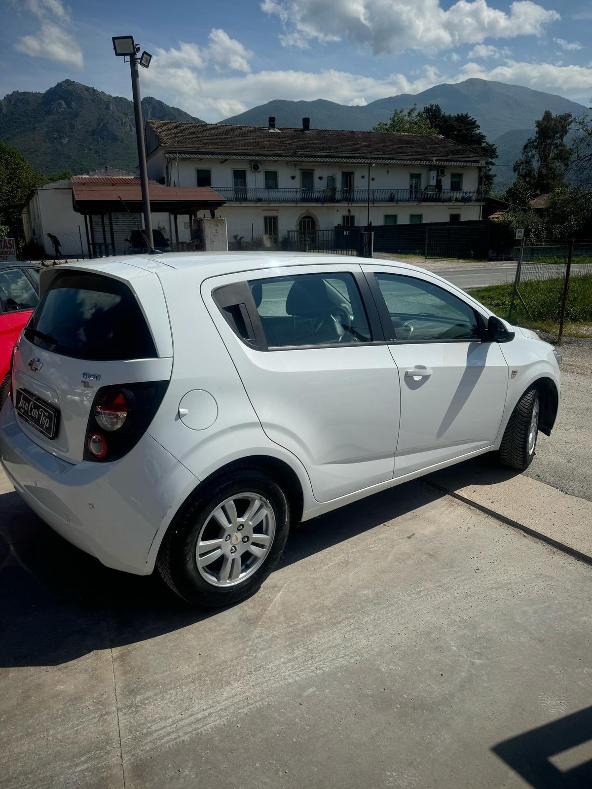 Chevrolet Aveo 1.2 86CV GPL 5 porte Garantita 12 mesi