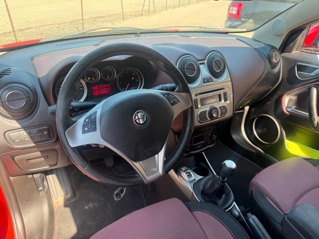 Alfa Romeo MiTo 1.6 DIESEL 2008 NEOPATENTATI