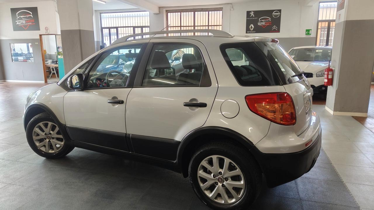 Fiat Sedici 1.6 16V 4x4 Emotion
