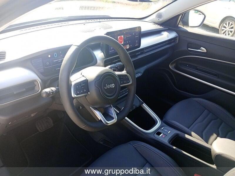 Jeep Avenger 1.2 turbo e-hybrid mhev Summit fwd 110cv e