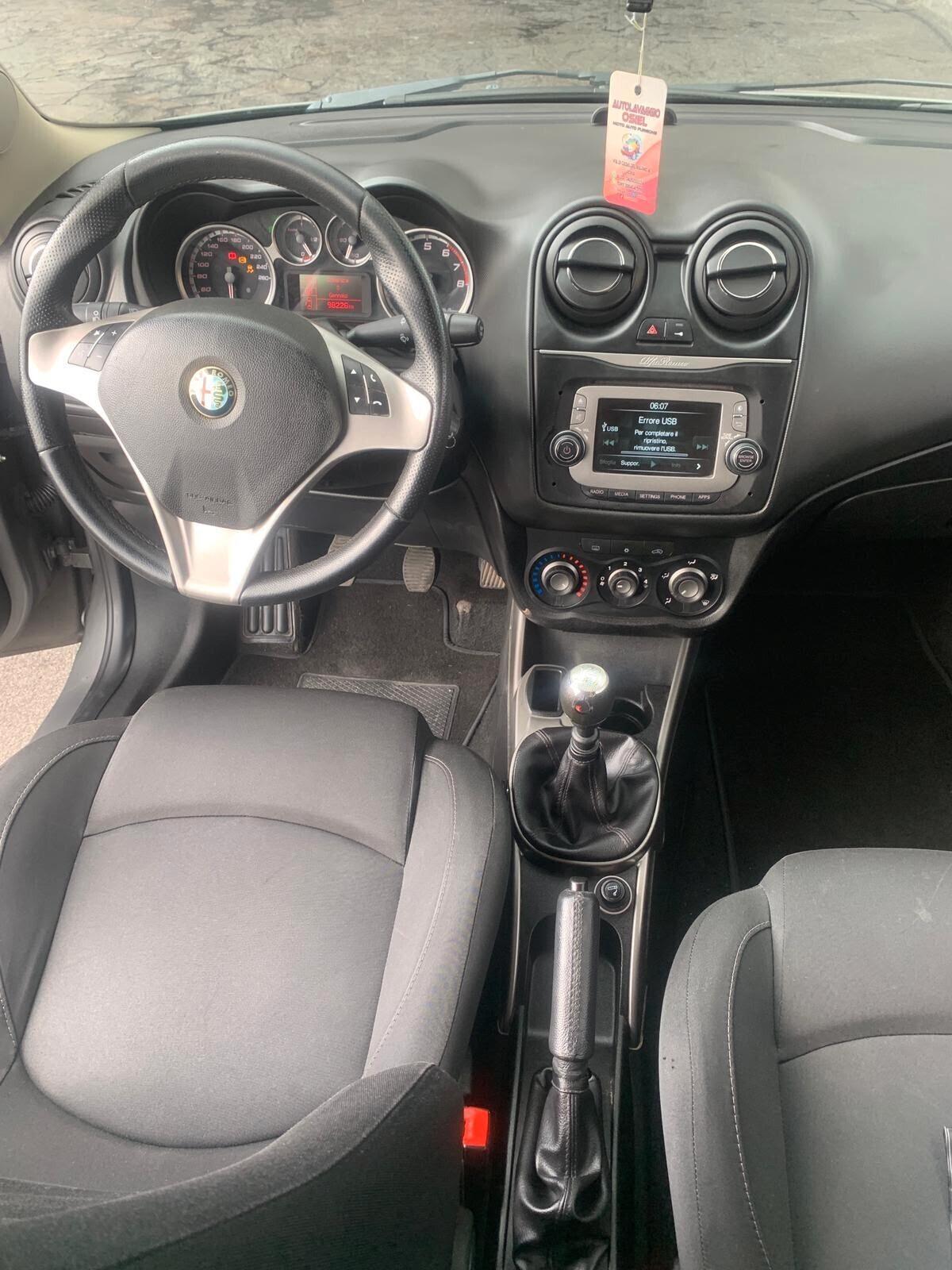 Alfa Romeo MiTo 1.4 78 CV 8V S&S