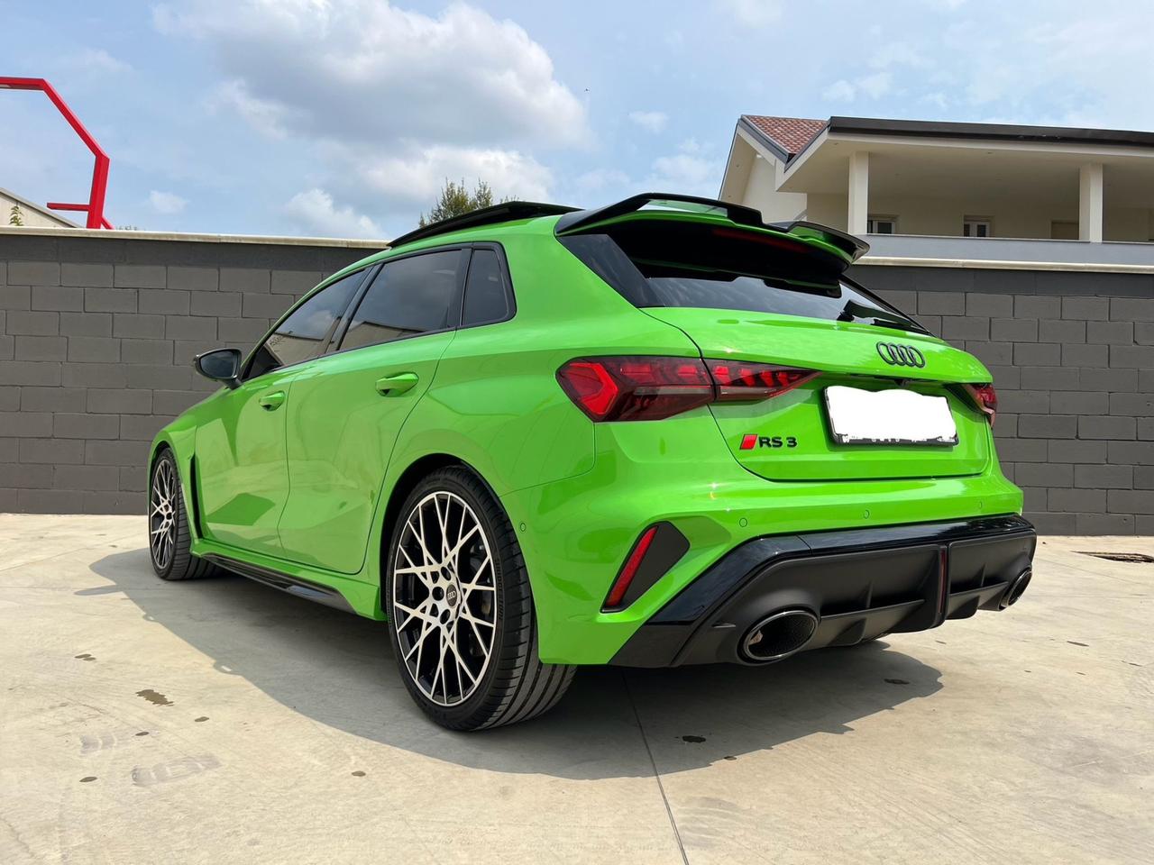 Audi RS3 SPB TFSI quattro S tronic performance