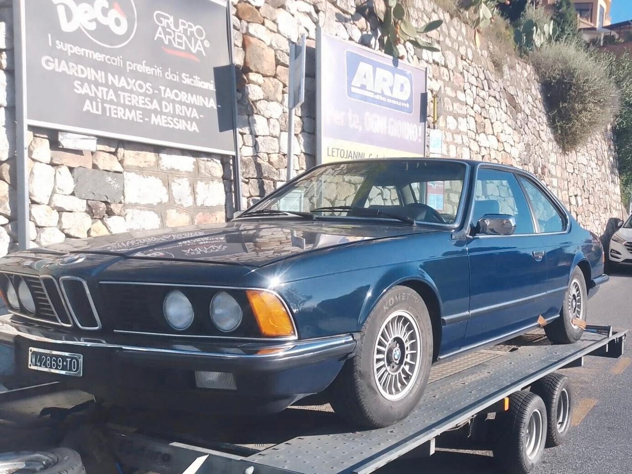 Bmw 635 CSi Anche permuta o scambio