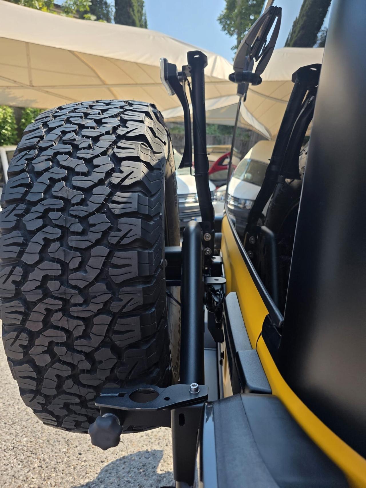 Jeep Wrangler 2.8 CRD DPF Rubicon Auto