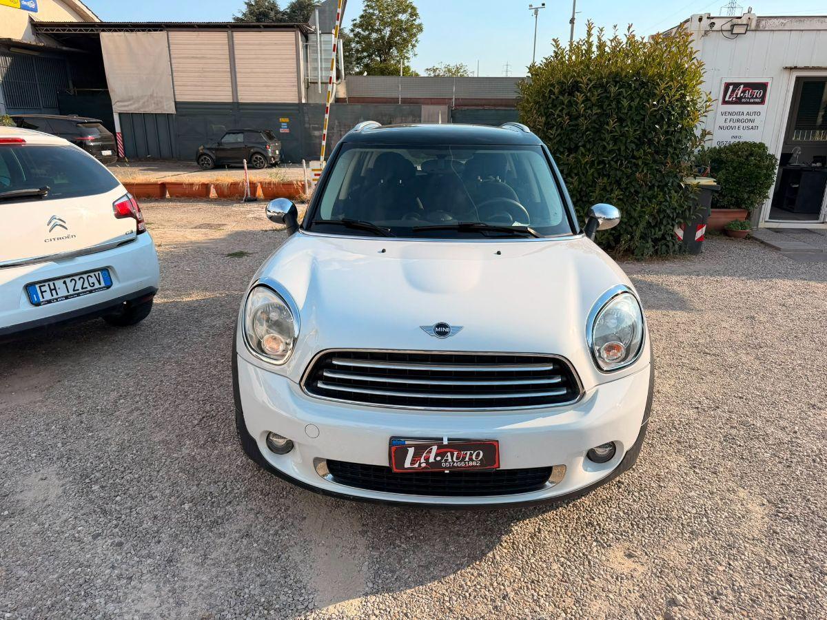 MINI - Countryman - Cooper D