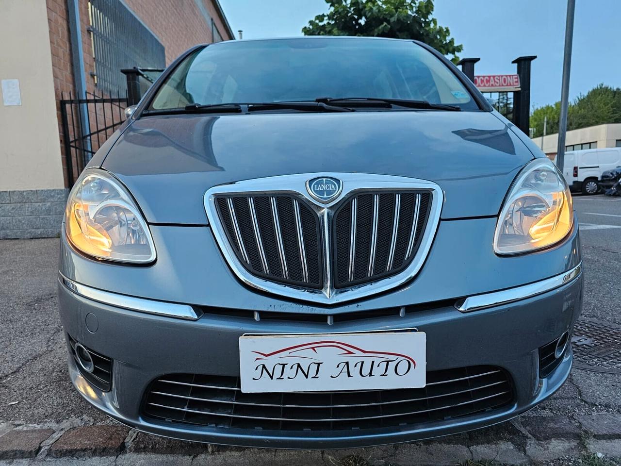 Lancia Musa 1.4 77cv Argento*Clima*GPL*Unipro*Neopatentati