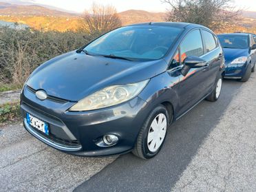 Ford Fiesta 1.4 TDCi 68CV 5 porte Titanium -2009