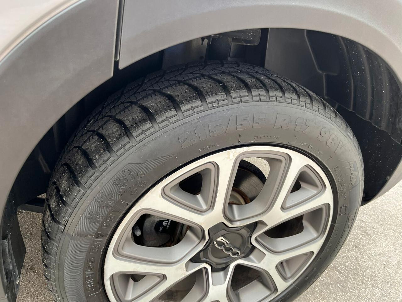Fiat 500X 1.6 MultiJet 120 CV Cross 2018 NAVI GRANDE RETROCAMERA POST PERFETTA