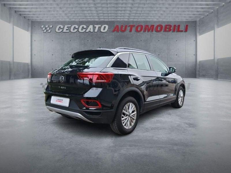 Volkswagen T-Roc T-Roc 2.0 tdi Life 115cv