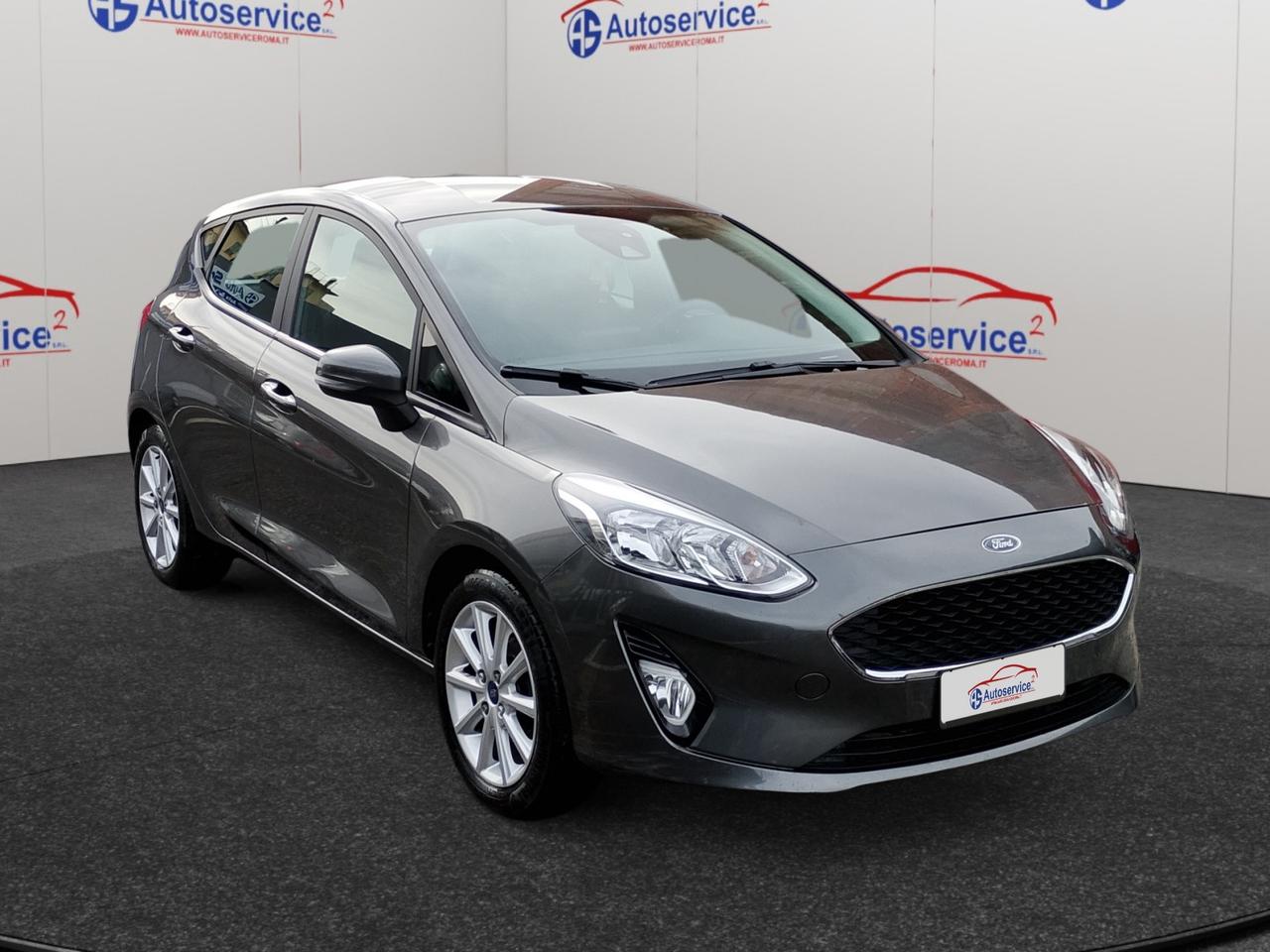 Ford Fiesta 5 Porte Fiesta 5p 1.5 ecoblue (tdci) Titanium 85cv my19