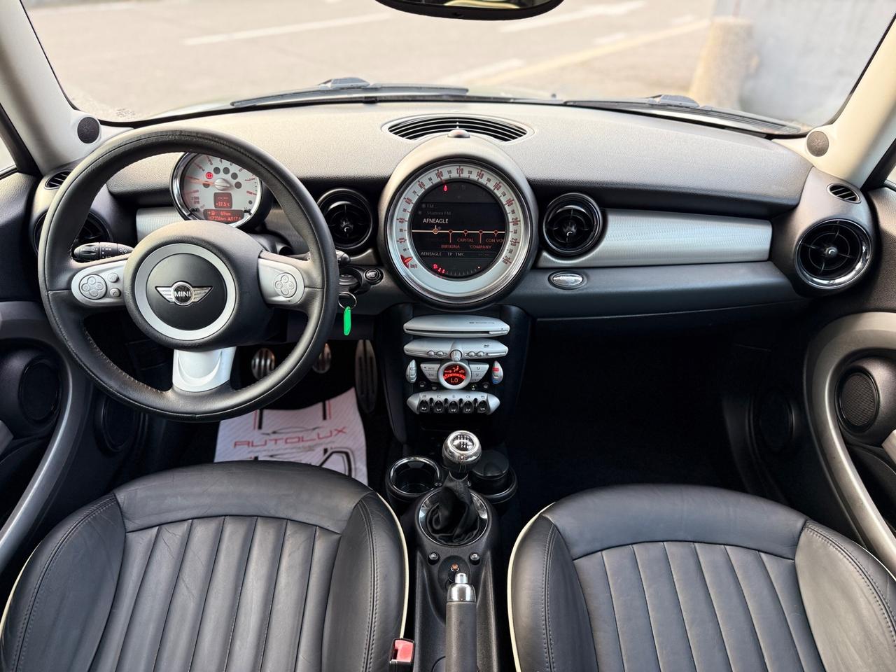 Mini 1.6 16V Cooper S Chili 174CV PERFETTA MANUALE