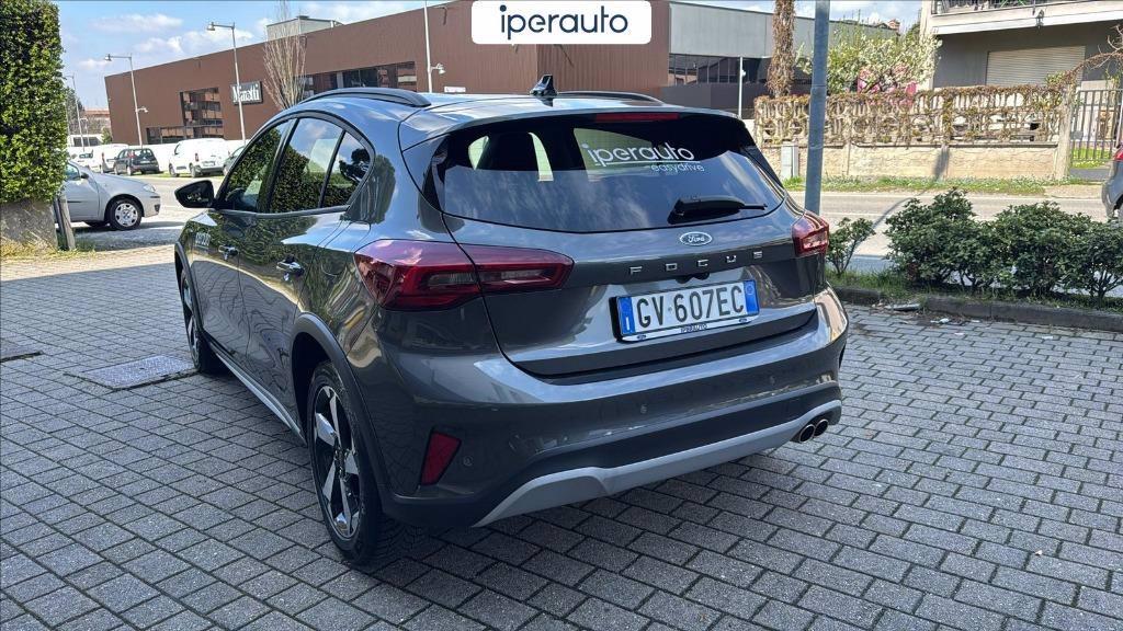 FORD Focus active 1.0t ecoboost h x 125cv **AZIENDALE** del 2024
