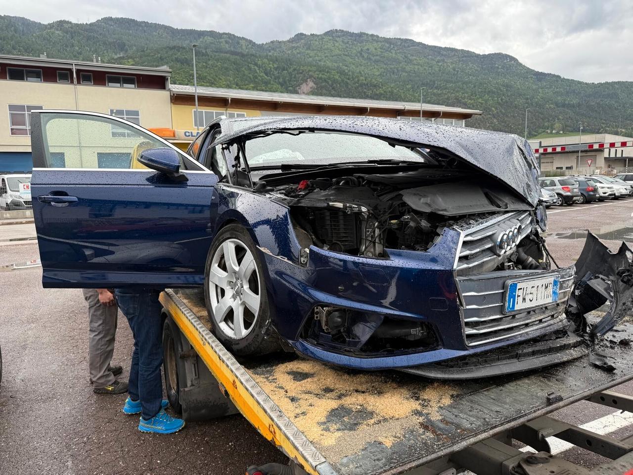 Audi A4 3.0 TDI quattro S tronic Business Sport