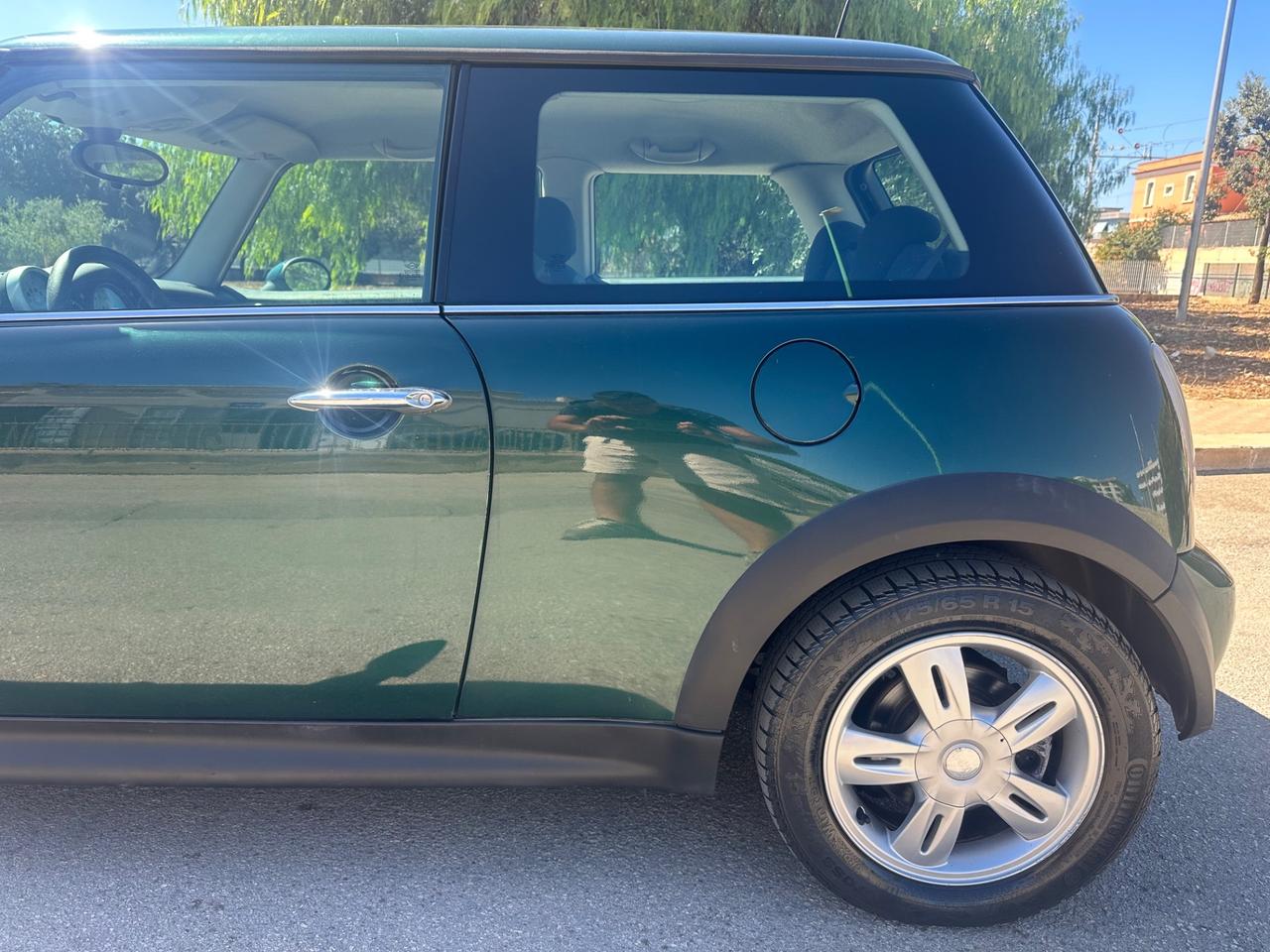Mini COOPER 1.4 DIESEL 2005 - MOTORE TOYOTA